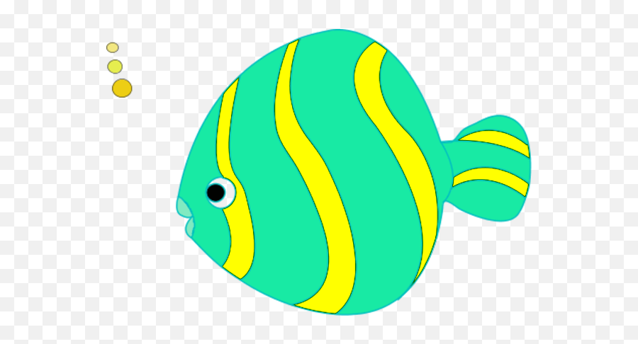 Ocean Fish Clipart - Tropical Fish Clipart Png,Ocean Clipart Png