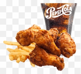 5pc - Crispy Fried Chicken png