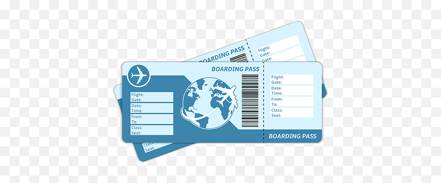 Cheap Flight Ticket - Travel Tickets Png,Tickets Png