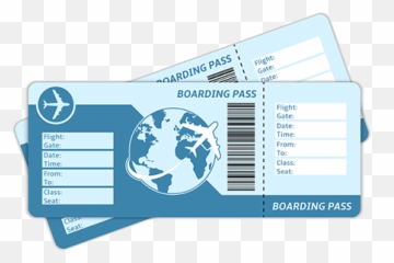 Cheap Flight Ticket - Travel Tickets Png,Tickets Png