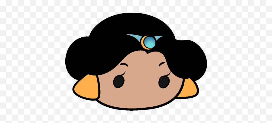 Disney Tsum Clip Art - Tsum Tsum Princess Png,Tsum Tsum Png