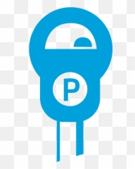 Parking Enforcement Suspended In Omaha - Meter Icon Blue png