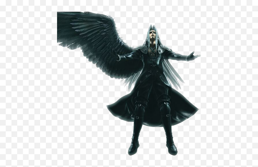 Sephiroth One Winged Angel Png Image - Sephiroth One Winged Angel,Sephiroth Png