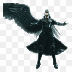 Sephiroth One Winged Angel Png Image - Sephiroth One Winged Angel,Sephiroth Png