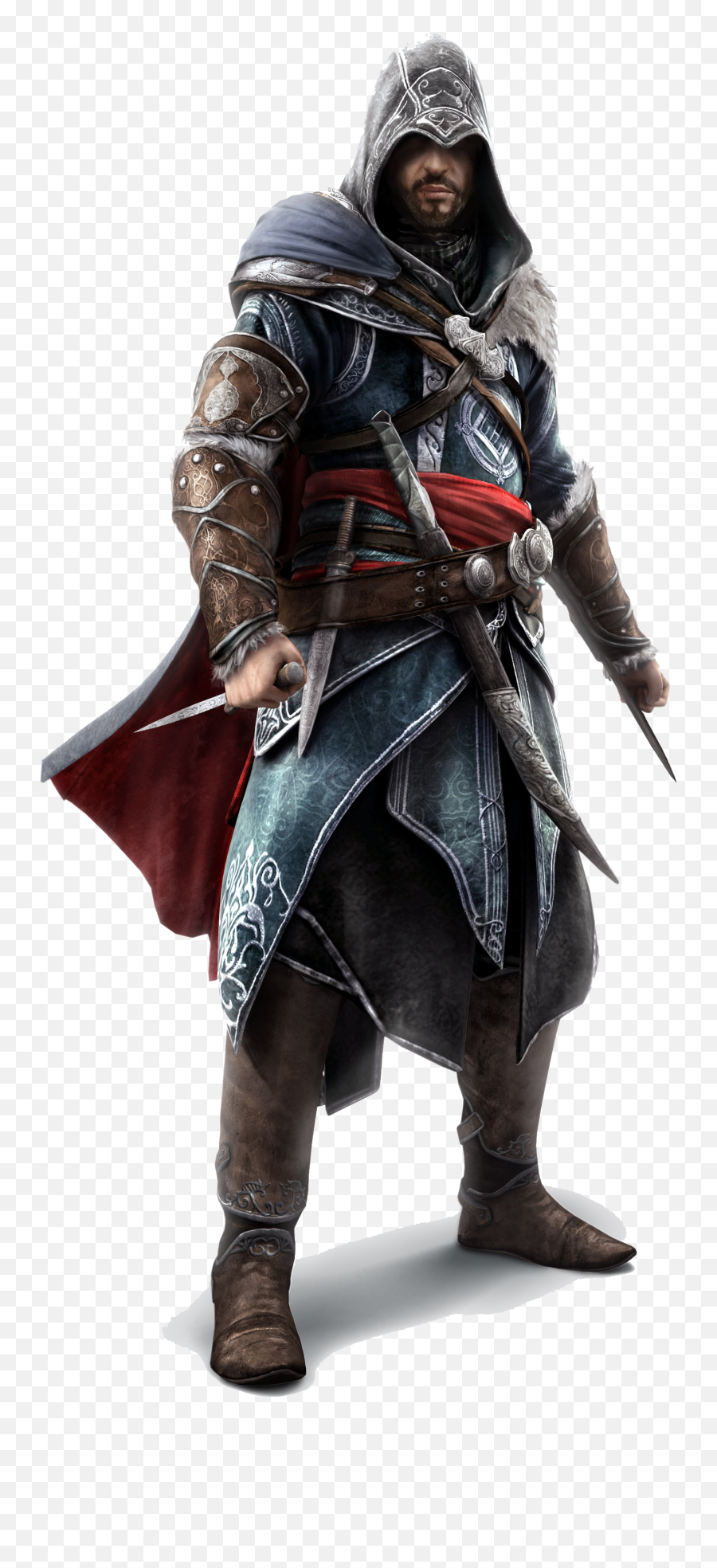 Assassins Creed Png - Creed Ezio Outfit,Assassin's Creed Png