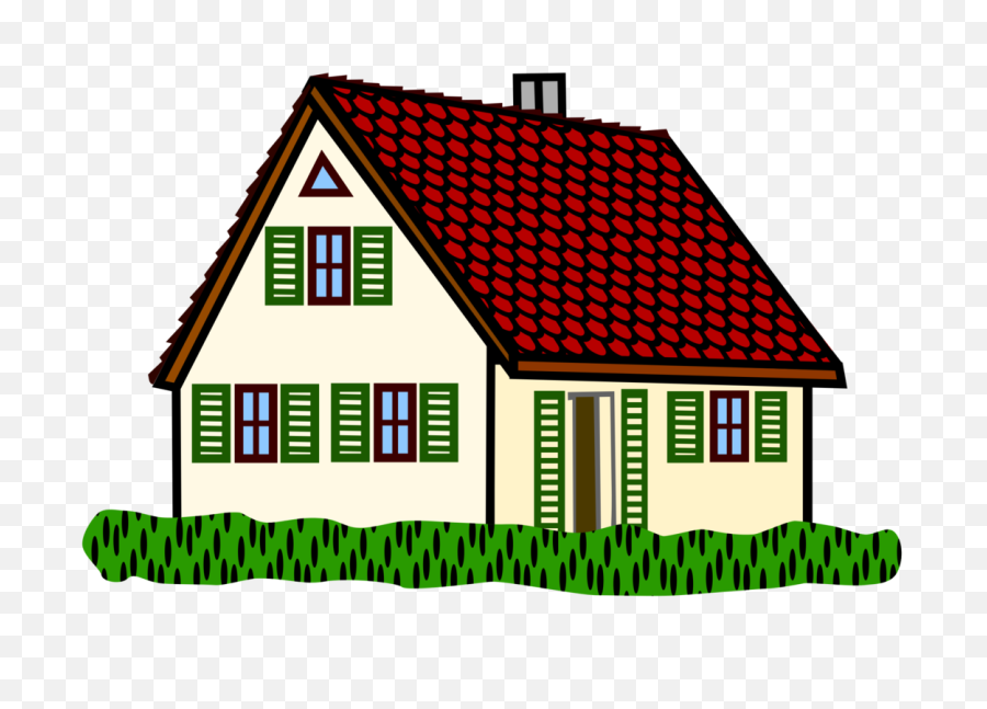 Hd Roof Clipart Simple House Outline - House Free Clipart Png,House Clipart Transparent