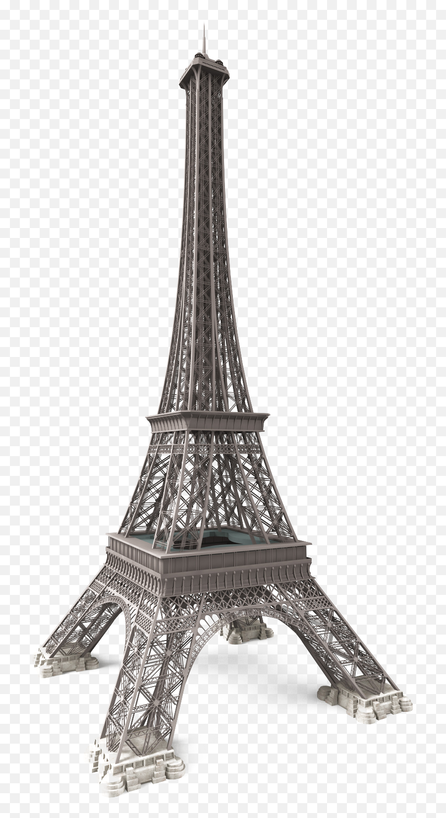Eiffel Tower 3d Computer Graphics - Eiffel Tower Png,Eiffel Tower Transparent
