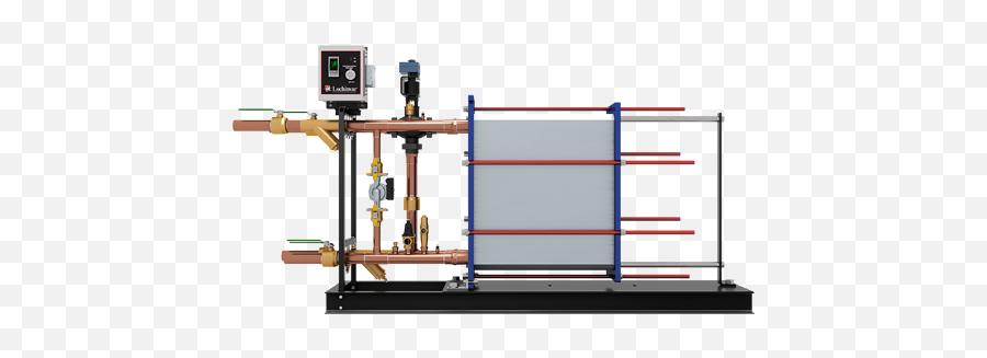 Indirect Plate And Frame Commercial Heat Exchanger Skid Diagram Png Icon 4 X 2 - 1/2