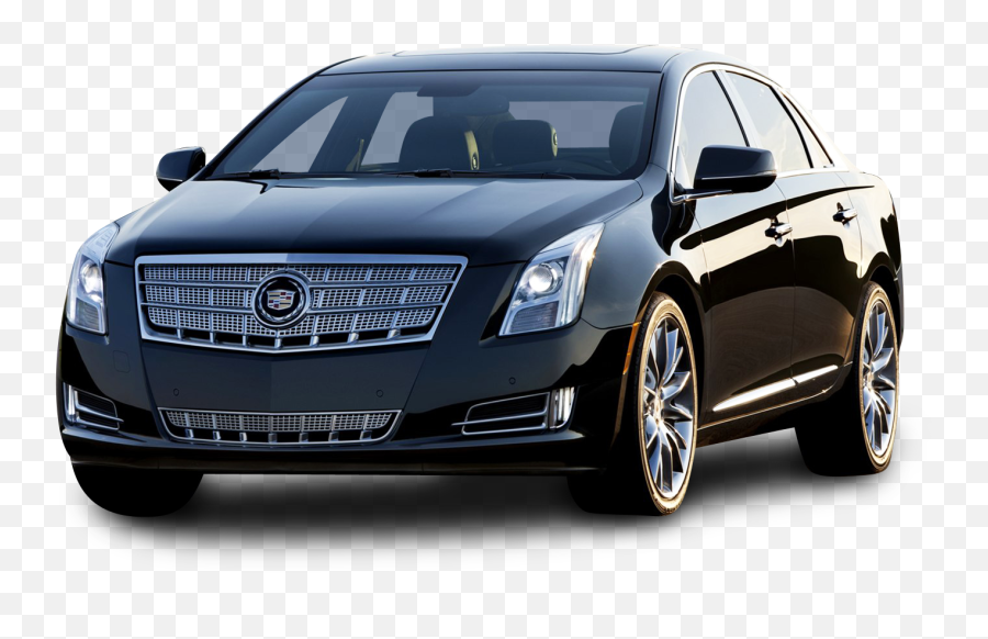 Cadillac Xts Black Car Png Image - Buick Lacrosse Vs Cadillac Xts,Cars Png