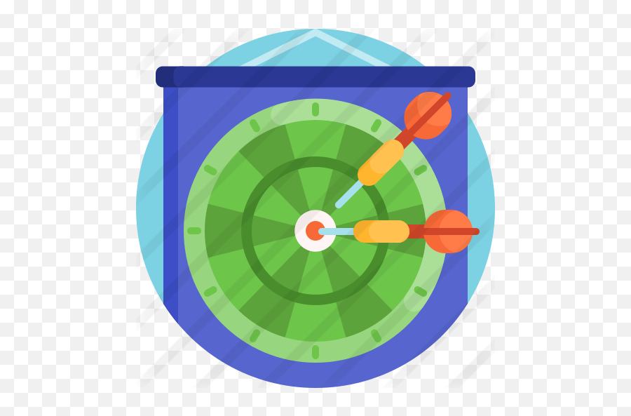 Darts - Huf Circle Png,Darts Icon