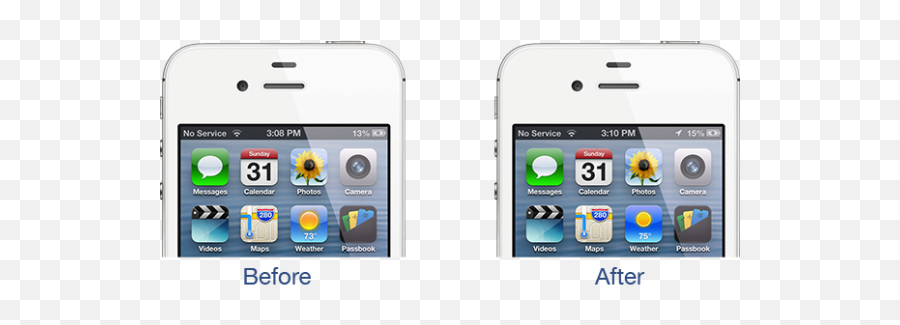 Ios 6 Iphone Ipod Touch - Ipod 4 Ios 6 Png,Ios 6 Default Icon Layout
