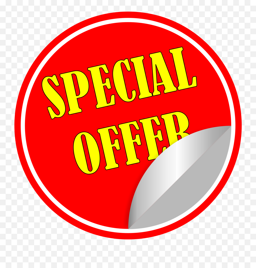 Special Offer Png Transparent Image - Png Offer,Special Png