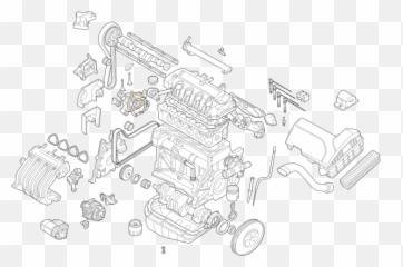 Genuine Renault Clio Ii 12 16v Engine Wiring Loom Car Parts - Dot Png,Renault Clio 1.2 Icon