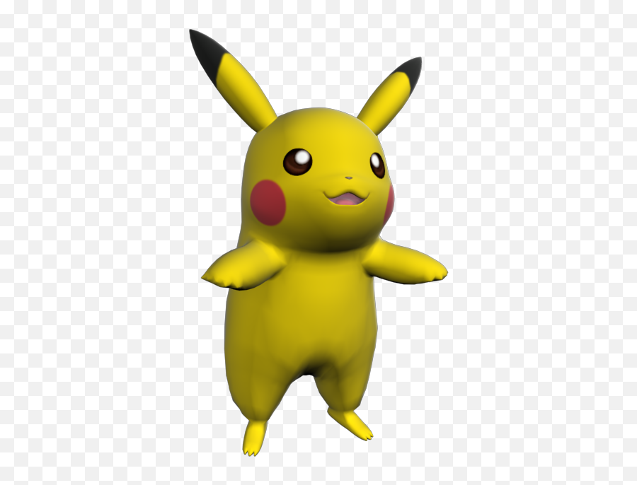 Download Zip Archive - Pokemon T Pose Pikachu Png Pikachu T Pose Png,Pikachu Png Transparent