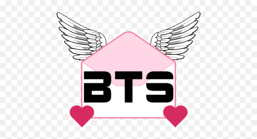 K - Pop Logo De Bts Kpop Transparent Background Wings Vector Png,Bts Logo Png