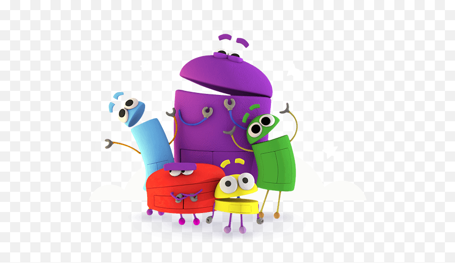 10 Easy Group Costumes For Families - Story Bots Png,Emoji Icon Halloween Costume