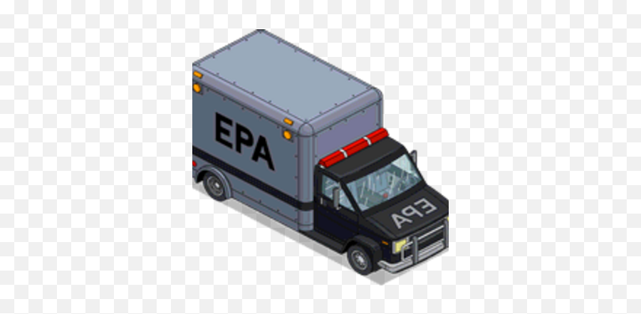 Epa Truck The Simpsons Tapped Out Wiki Fandom - The Tapped Out Png,Epa Icon