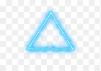 Download Blue Triangle Neon Lights Png - Editing Royal Picsart Background,Blue Triangle Png
