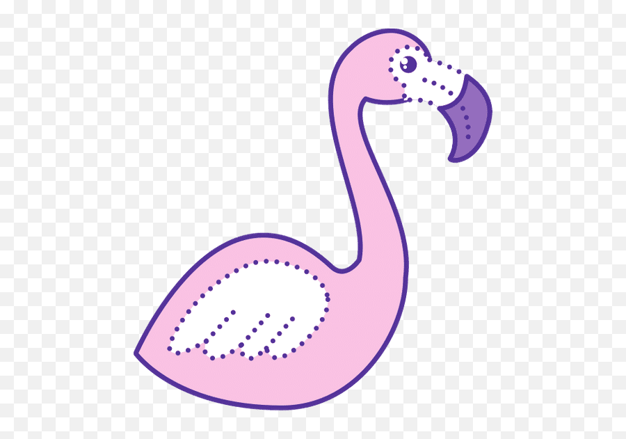 Flamingo Icon - Canva Virgen Delas Flores Clipart Png,Flamingo Icon