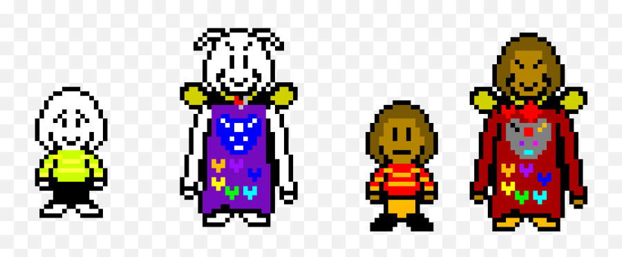 Download Asriel Dreemurr Sprites My Own - Asriel Dreemurr Asriel Dreemur Sprite Png,Asriel Dremurr Icon