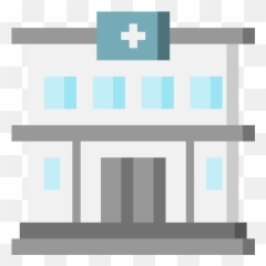 Hospital Building Clinic Medical Health Free Icon Of - Klinik png