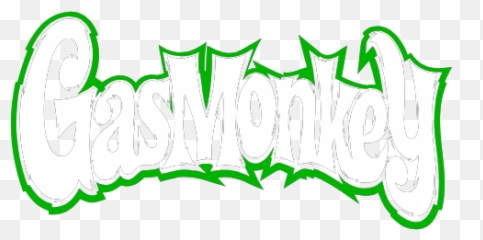 Gas Monkey Word 01 - Decals by belfourdc03 Community Language png