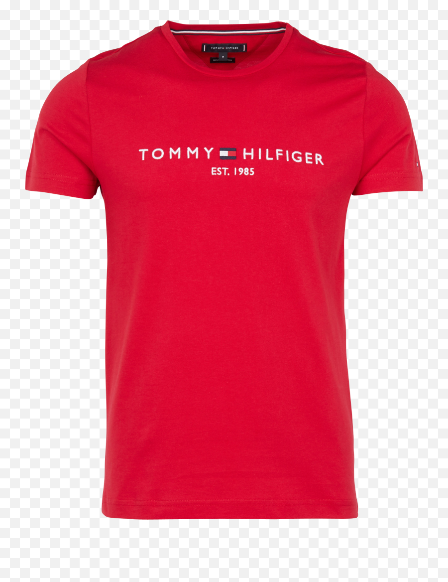 Red Hilfiger T Shirtwwwneurosurgeonravishankarcom - Fashion Brand Png,Tommy Hilfiger Icon Collection