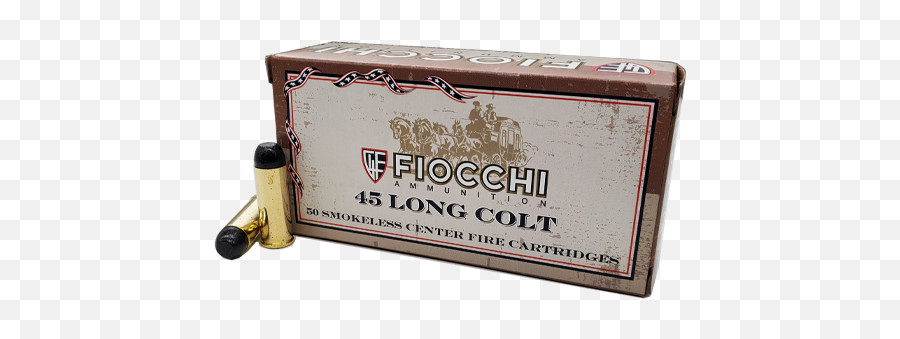 45 Colt - Fiocchi 250 Grain Cowboy Load Lead Round Nose Flat Cylinder Png,Icon 1000 Rimfire