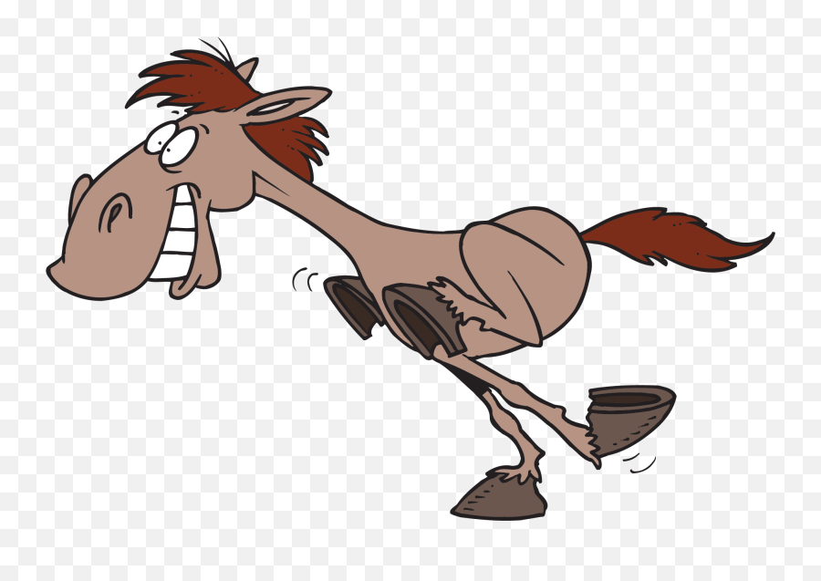 Horse Clipart Animated - Running Horse Cartoon Transparent Running Horse Cartoon Png,Horse Running Png