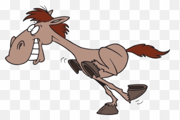Horse Clipart Animated - Running Horse Cartoon Transparent Running Horse Cartoon Png,Horse Running Png