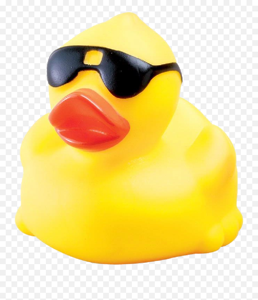 Rubber Duck Png 21 - Rubber Duck With Glasses,Duck Png