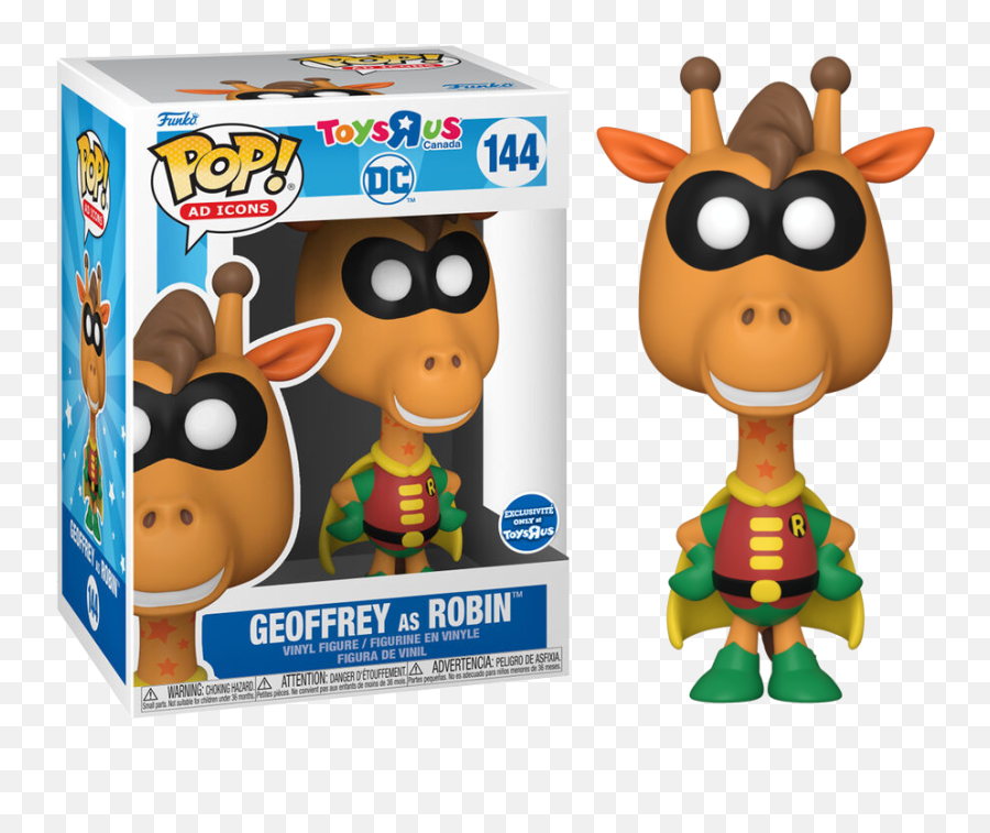 Geoffrey As Robin Vinyl Art Toys Hobbydb - Funko Pop Geoffrey As Robin Png,Choking Icon