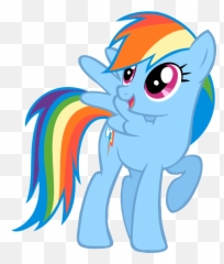 Rainbow Dash Png Transparent Image - Mlp Rainbow Dash Vector Rainbow Dash Png Transparent,Mlp Icon