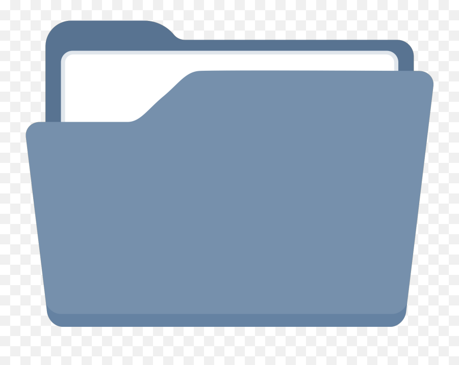 Archived Commissioneru0027s Remarks - Horizontal Png,Dark Blue Folder Icon