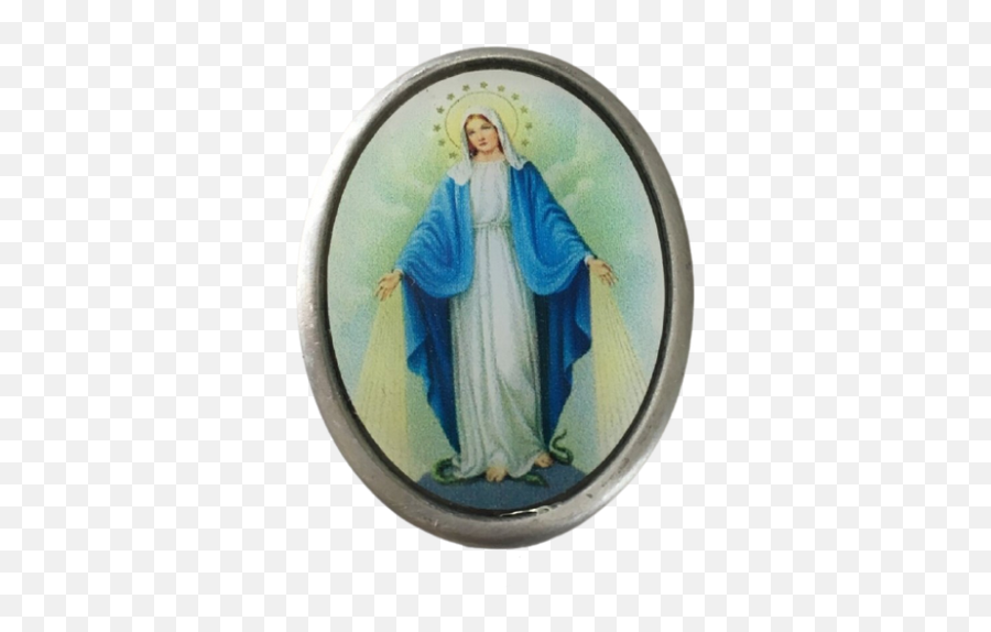 Miraculous Medal Items U2013 Gospa Missions - Religious Veil Png,Icon Of Our Lady Of Guadalupe