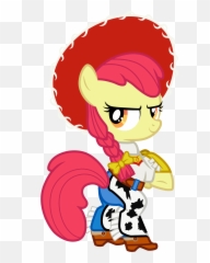 My Little Toy Story And Buzz Lightyear - My Little Pony Jessie Toy Story Png,Buzz Lightyear Transparent