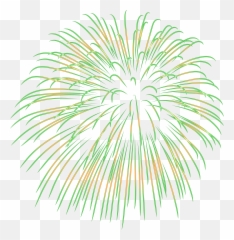 Fireworks Clipart Png Format - Transparent Green Background Gif