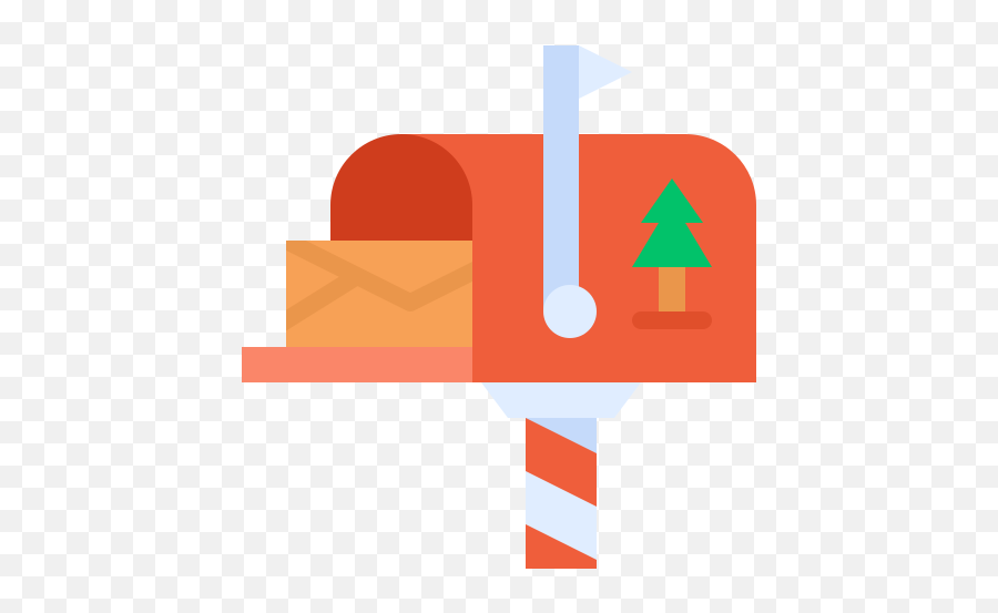 Mail Box - Free Christmas Icons Vertical Png,P O Box Icon