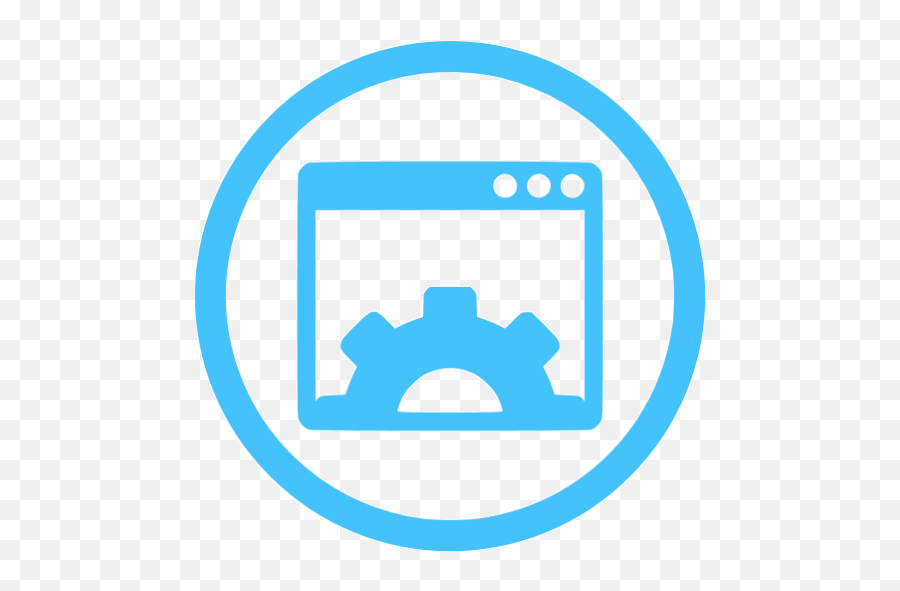 Caribbean Blue Website Optimization 3 Icon - Free Caribbean Programming Icon Blue Png,Web Icon Sizes