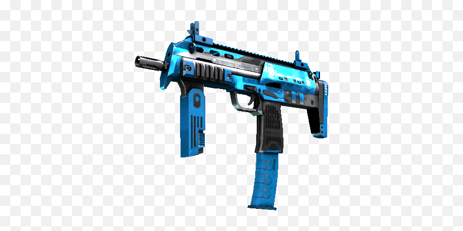 List Of Best Blue Csgo Skins - Cheap To Expensive Good Mp7 Abyssal Apparition Png,Csgo Ct Icon