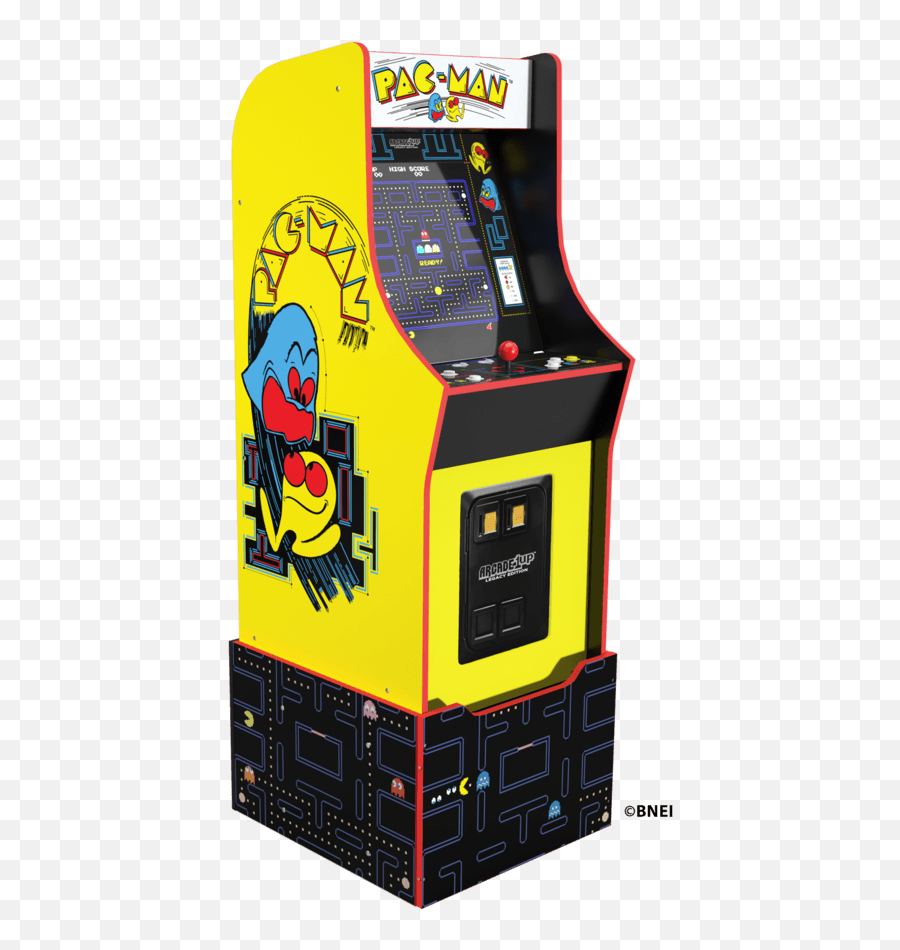 Arcade1up Mod Kit Bundle - Arcademodup Pac Man Arcade Machine Png,Brutal Doom V21 Icon Of Sin Glitch