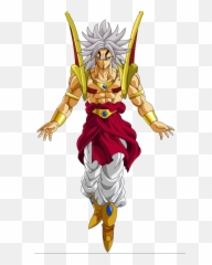 Download Clipart Transparent Stock Baby - Super Saiyan 1 Broly png
