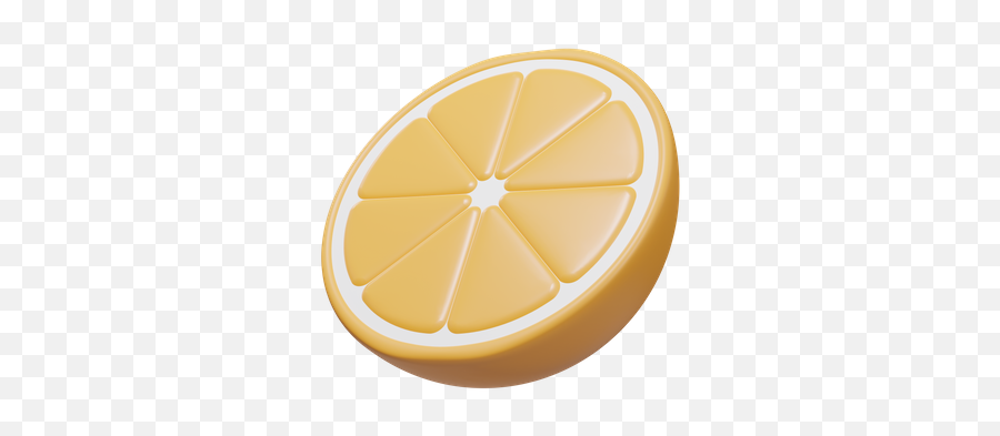 Orange Slice Icon - Download In Flat Style Juice Vesicles Png,Lemon Slice Icon