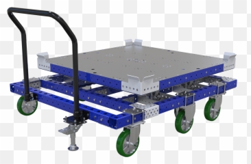 Rotating Cart U2013 1330 X 1540 Mm Flexqube - Aluminium Alloy png