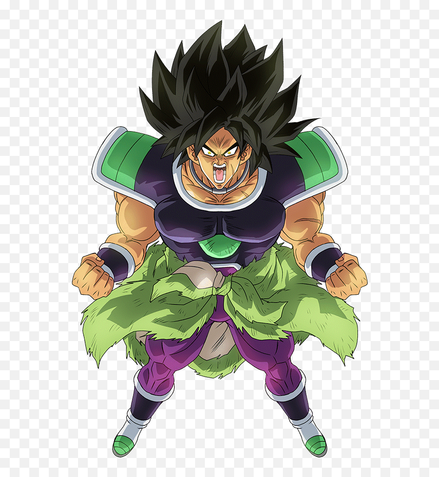 Wrath State - Dragon Ball Super Broly Render Png,Dragon Ball Super Broly Png