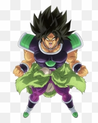 Wrath State - Dragon Ball Super Broly Render Png,Dragon Ball Super Broly Png