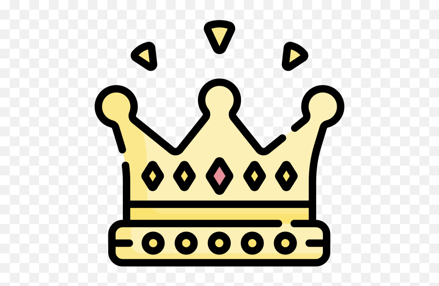 Crown - Free Fashion Icons Girly Png,King Crown Logo Icon