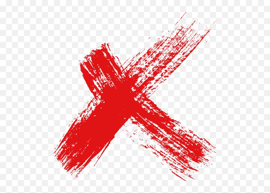 Partners Tedxlund 2018 - Red X Brush Png,Red X Png