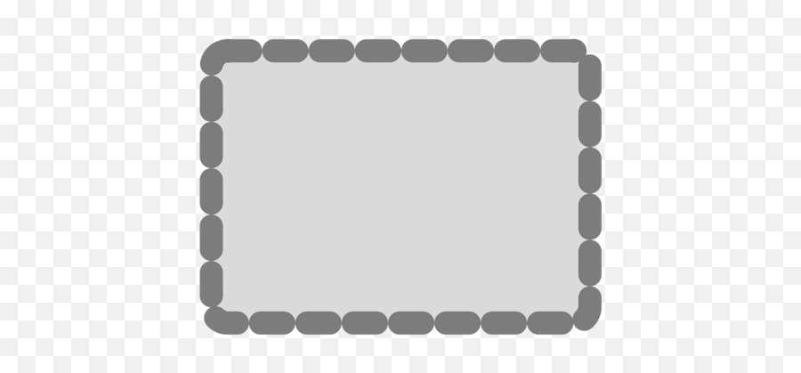 Rectangle Grey Vector Icon Public Domain Vectors - Clip Art Png,Square Footage Icon