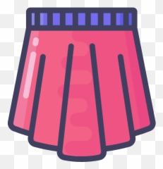 Short Skirt Vector Icons Free Download In Svg Png Format - Clip Art,Skirt Icon